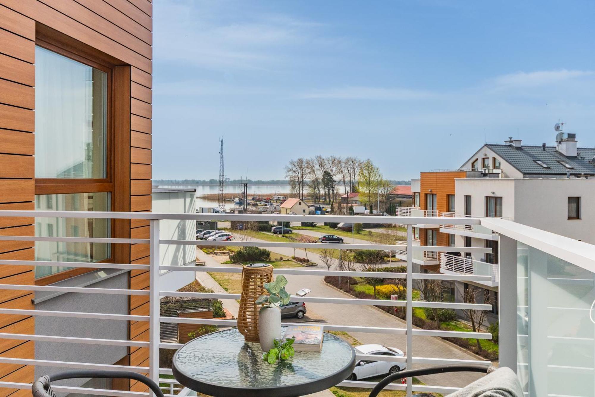 Apartamenty Mierzeja - Marina, Katy Rybackie, 100 M Od Zalewu Wislanego Exterior photo