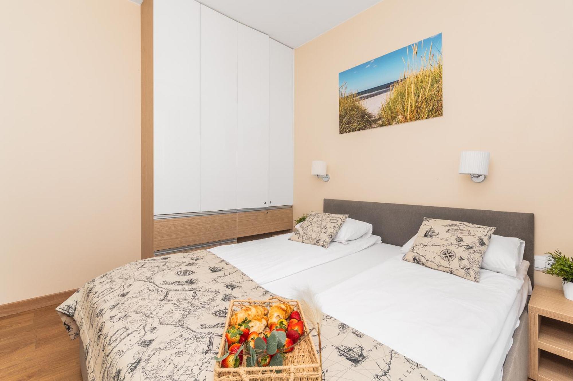 Apartamenty Mierzeja - Marina, Katy Rybackie, 100 M Od Zalewu Wislanego Exterior photo