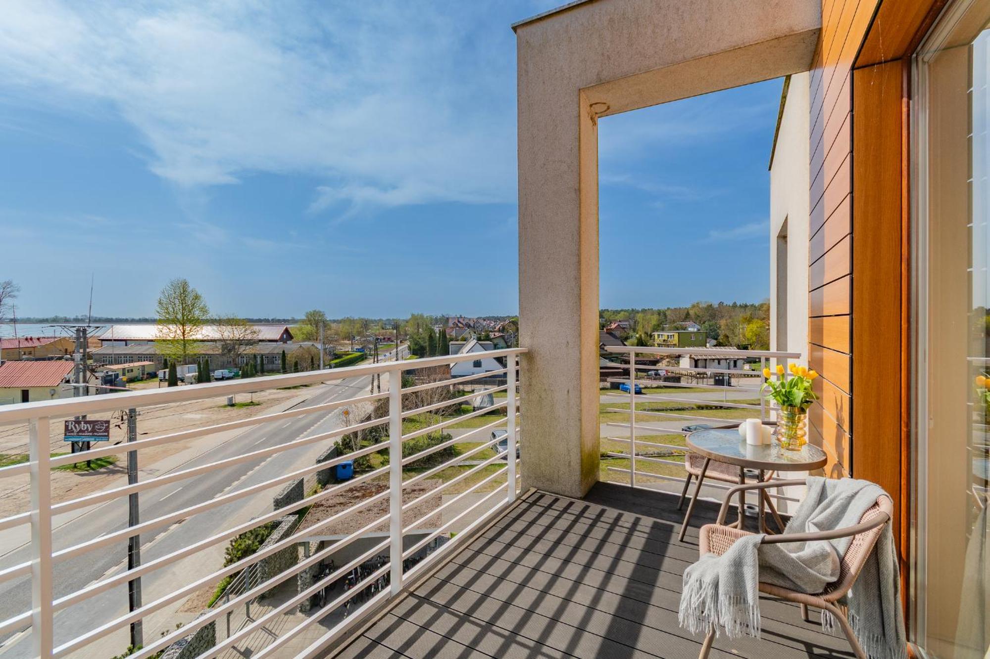 Apartamenty Mierzeja - Marina, Katy Rybackie, 100 M Od Zalewu Wislanego Exterior photo