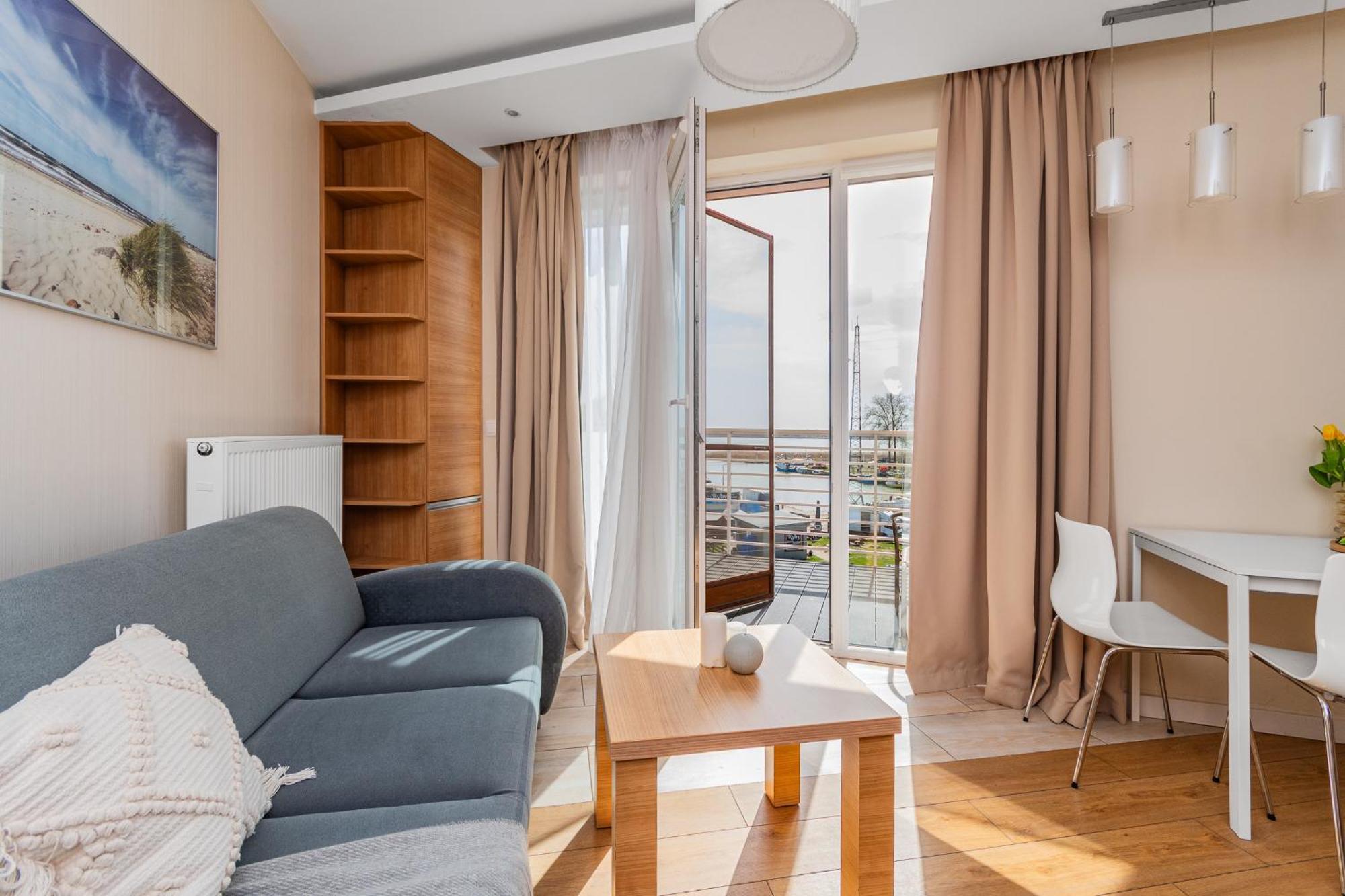 Apartamenty Mierzeja - Marina, Katy Rybackie, 100 M Od Zalewu Wislanego Exterior photo